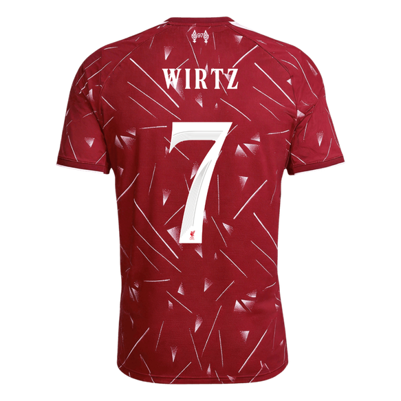 Liverpool Home Jersey 2026/27 - WIRTZ #7