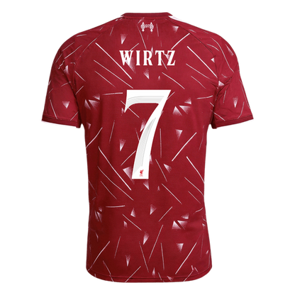 Liverpool Home Jersey 2026/27 - WIRTZ #7