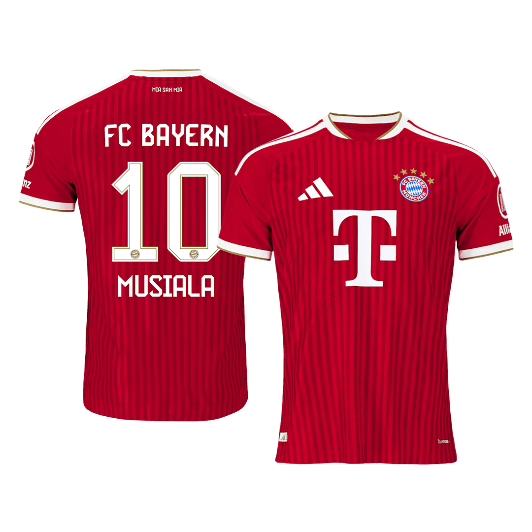 Bayern Munich Home Jersey 2026/27 - MUSIALA #10 (Player Version)