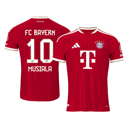 Bayern Munich Home Jersey 2026/27 - MUSIALA #10 (Player Version)