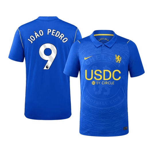 Chelsea Home Jersey 2026/27 - JOÃO PEDRO #9