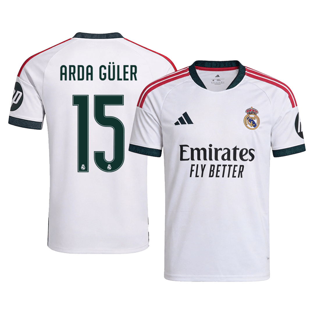Real Madrid Home Jersey 2026/27 - ARDA GÜLER #15