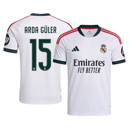 Real Madrid Home Jersey 2026/27 - ARDA GÜLER #15