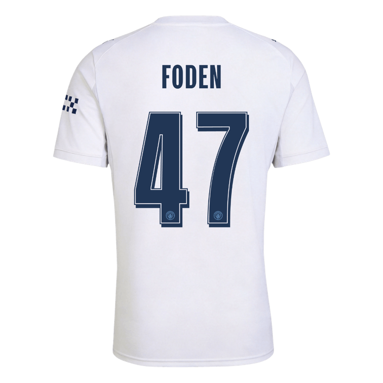 Manchester City Third Jersey 2026/27 - FODEN #47