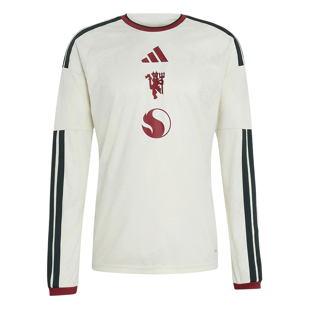 Manchester United Third Away Long Sleeve Jersey 2026/27