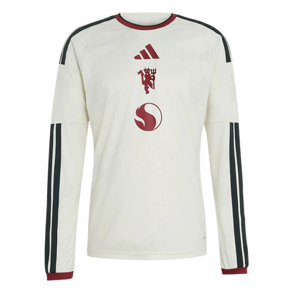 Manchester United Third Away Long Sleeve Jersey 2026/27