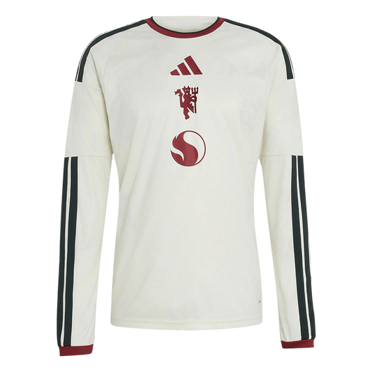 Manchester United Third Away Long Sleeve Jersey 2026/27