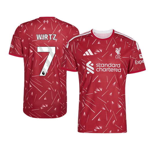 Liverpool Home Jersey 2026/27 - WIRTZ #7 (Player Version)