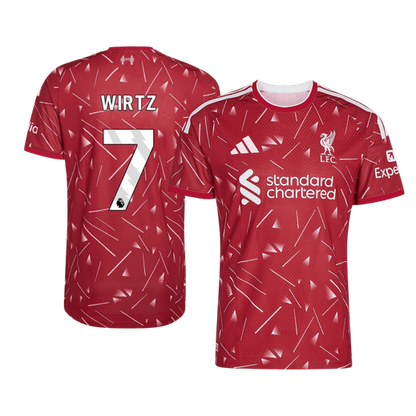 Liverpool Home Jersey 2026/27 - WIRTZ #7 (Player Version)