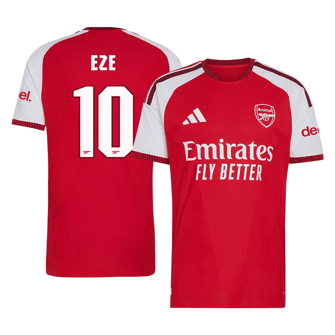 Arsenal Home Jersey 2026/27 - EZE #10 - UCL (Player Version)