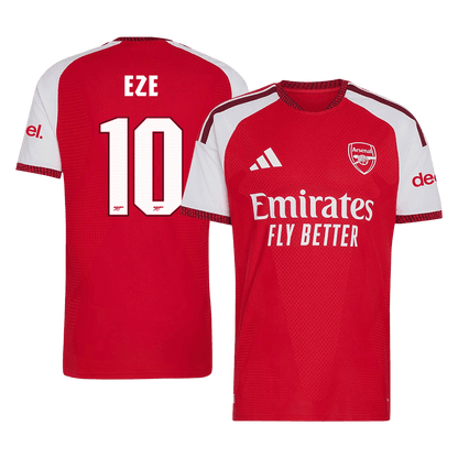 Arsenal Home Jersey 2026/27 - EZE #10 - UCL (Player Version)