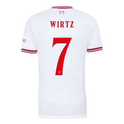 Liverpool Away Jersey 2026/27 - WIRTZ #7 (Player Version)