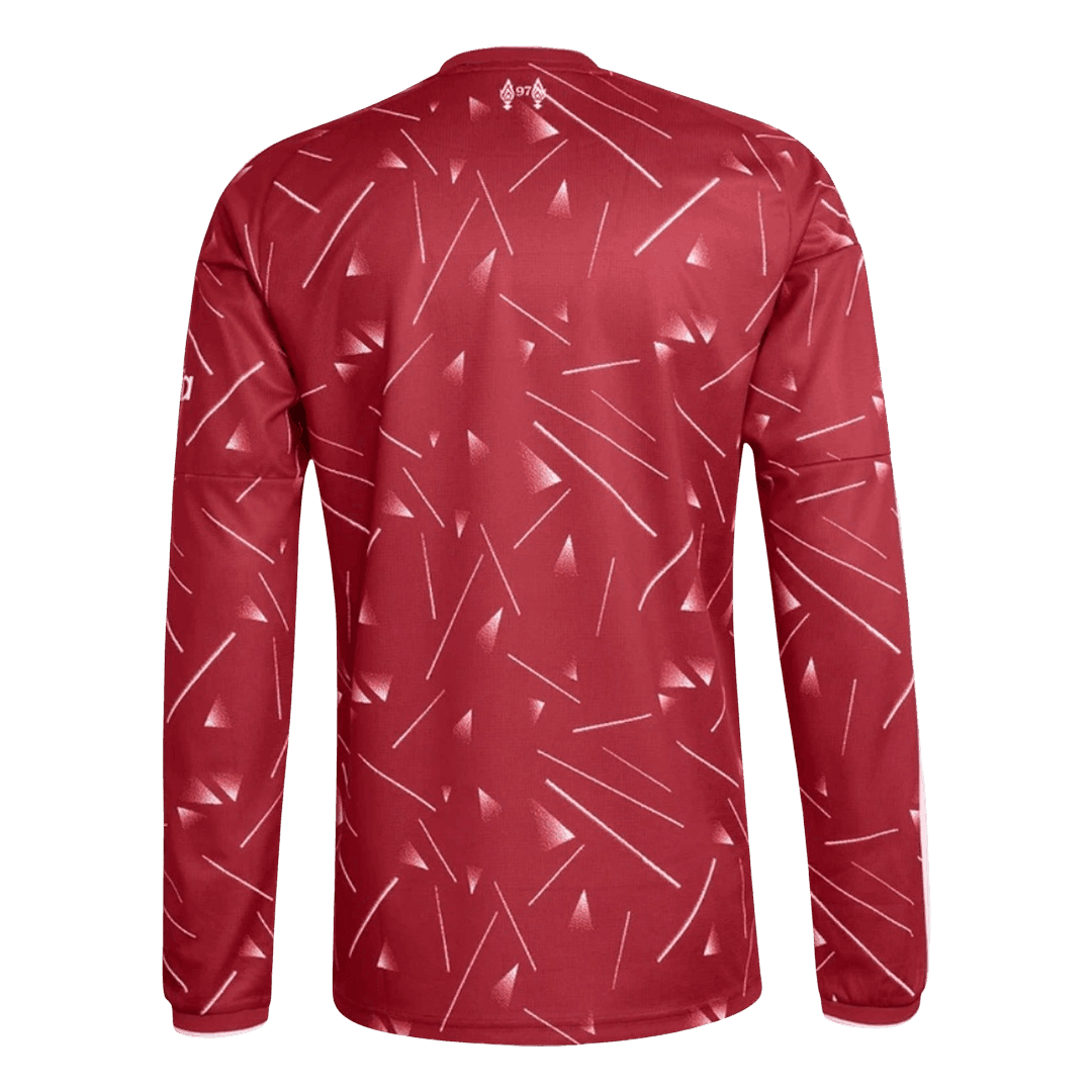 Liverpool Home Long Sleeve Jersey 2026/27