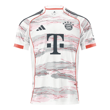 N.JACKSON #11 Mens Bayern Munich Away Jersey 2025/26