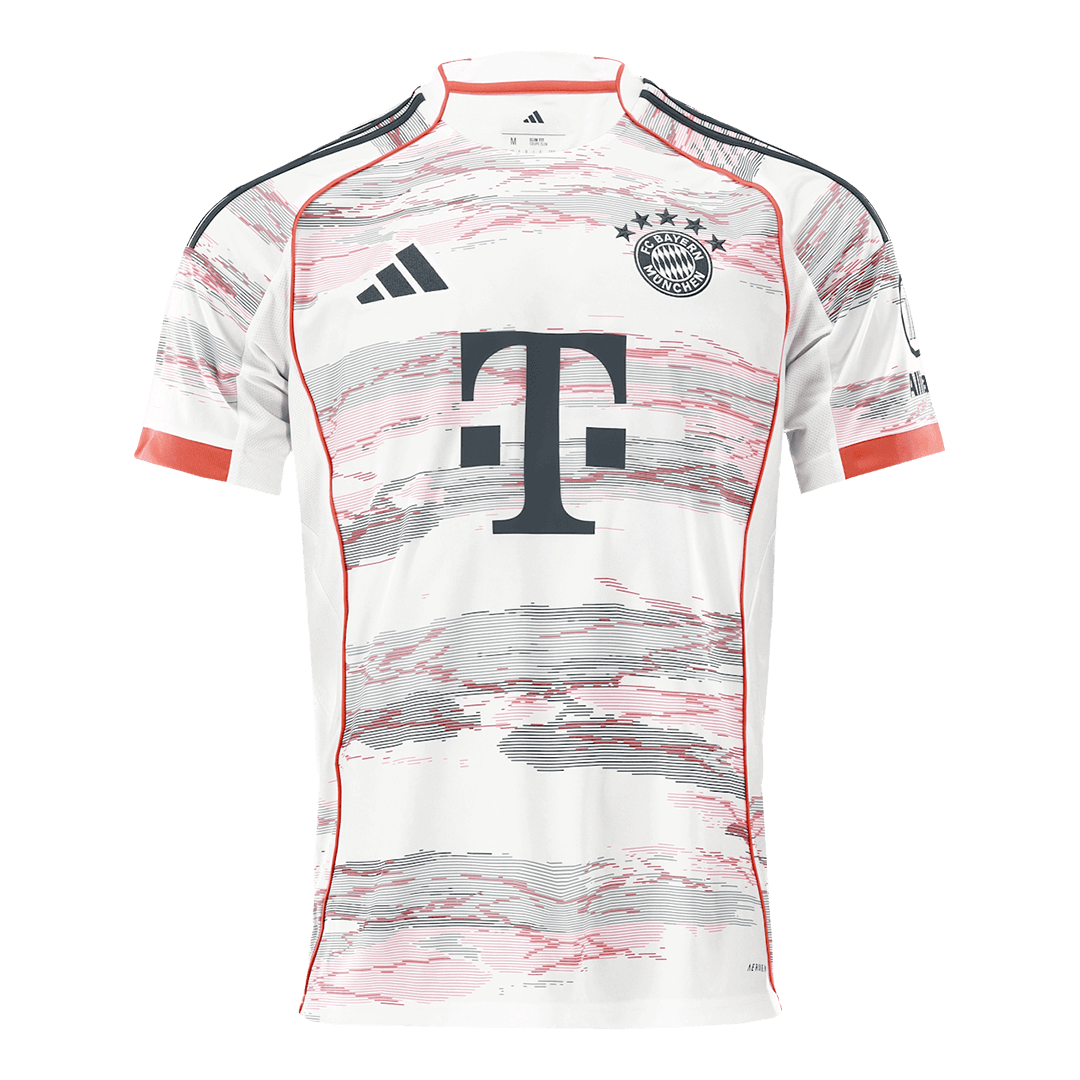 KIMMICH #6 Mens Bayern Munich Away Jersey 2025/26