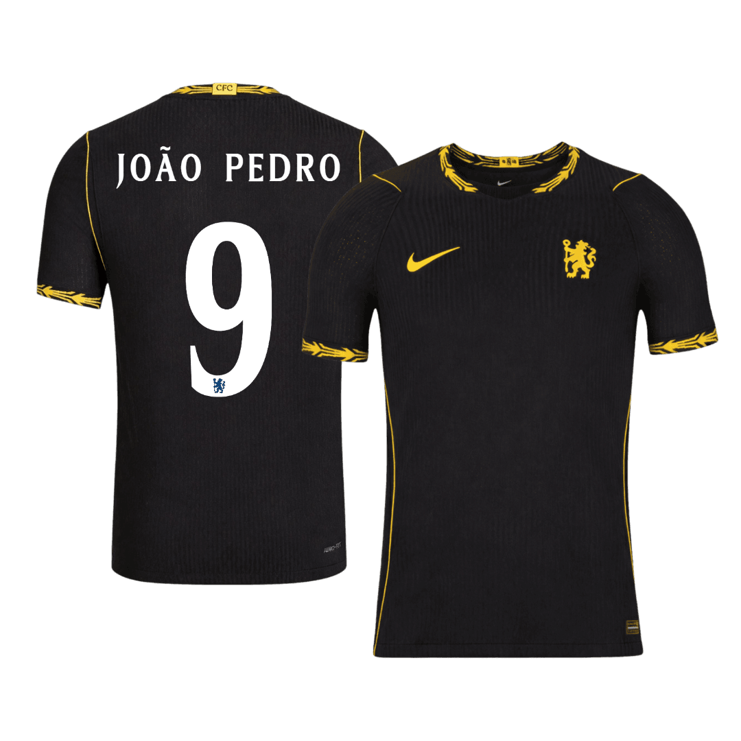 Chelsea Away Jersey 2026/27 - JOÃO PEDRO #9 (Player Version)