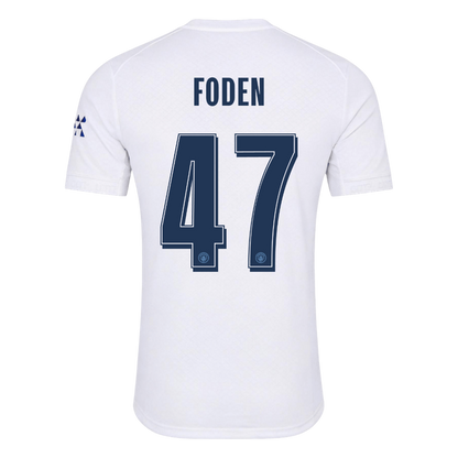 Manchester City Third Away Jersey 2026/27 - FODEN #47 (Player Version)