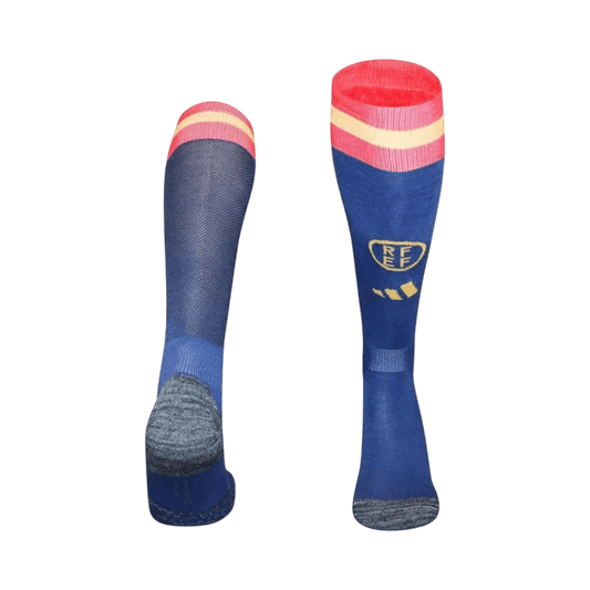 Kids Spain World Cup Home Socks 2026
