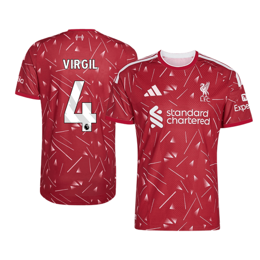 Liverpool Home Jersey 2026/27 - VIRGIL #4 (Player Version)