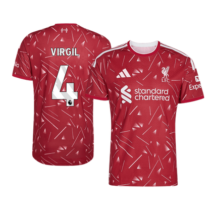 Liverpool Home Jersey 2026/27 - VIRGIL #4 (Player Version)