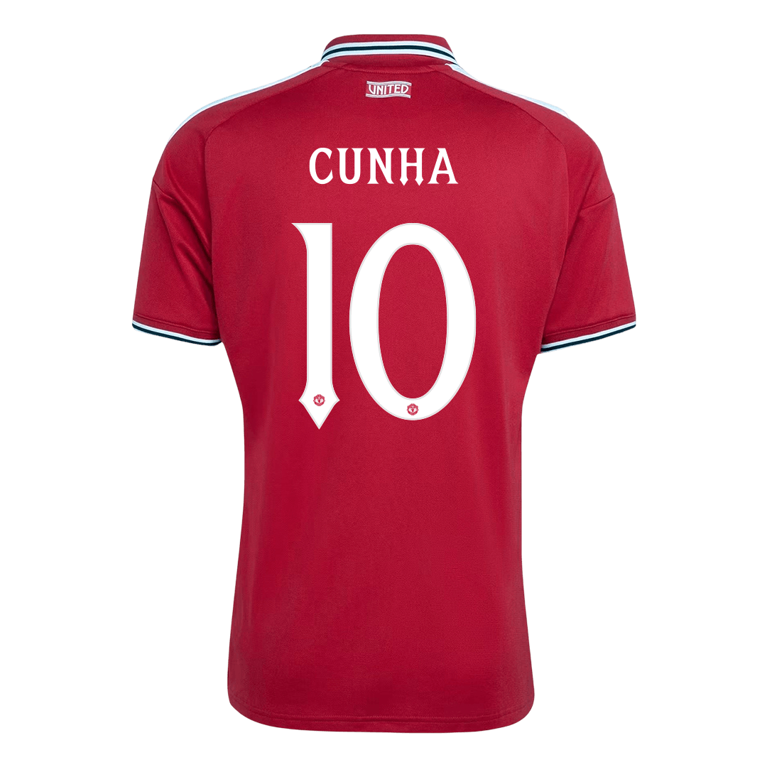 Manchester United Home Jersey 2026/27 - CUNHA #10 - UCL