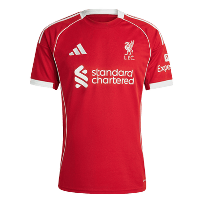 GAKPO #18 Mens Liverpool Home Jersey 2025/26