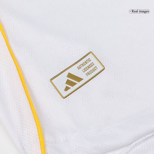 CAMAVINGA #6 Mens Real Madrid Home Jersey 2025/26 - Player Version (Slim Fit) [PREMIUM]