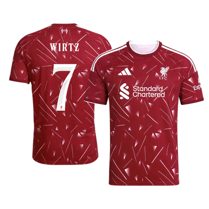 Liverpool Home Jersey 2026/27 - WIRTZ #7 (Player Version)