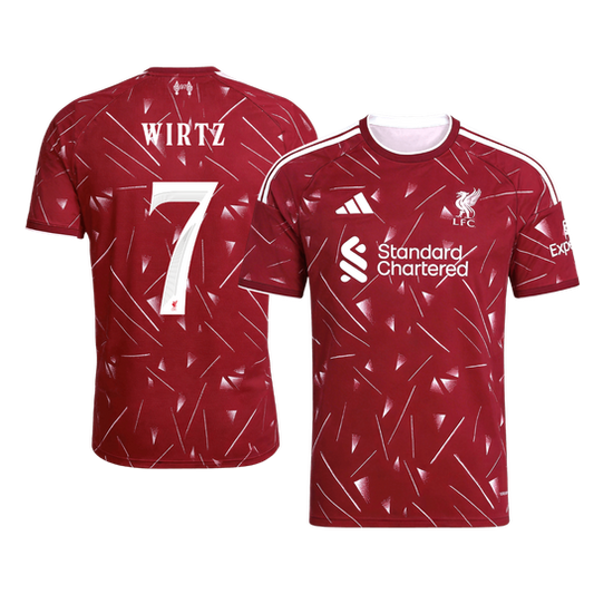 Liverpool Home Jersey 2026/27 - WIRTZ #7 (Player Version)