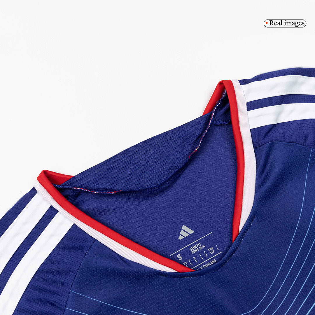 Mens Japan World Cup Home Long Sleeve Jersey 2026