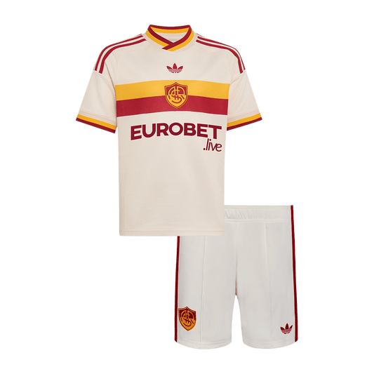 Roma Kids Away Kit 2026/27