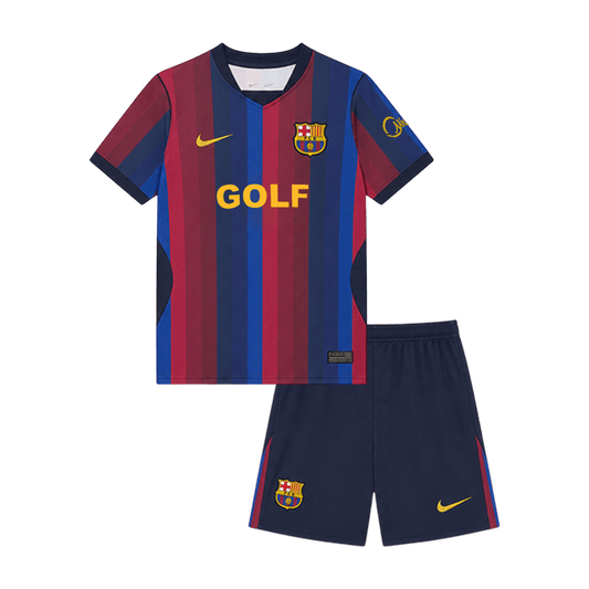 Barcelona Kids Home Kit 2026/27