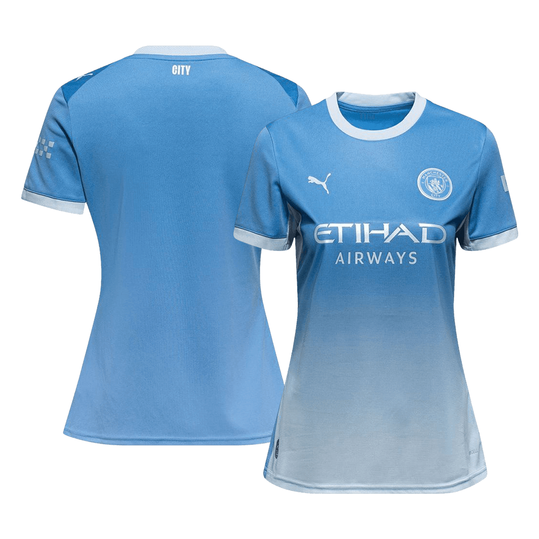 Manchester City Womens Home Jersey 2026/27