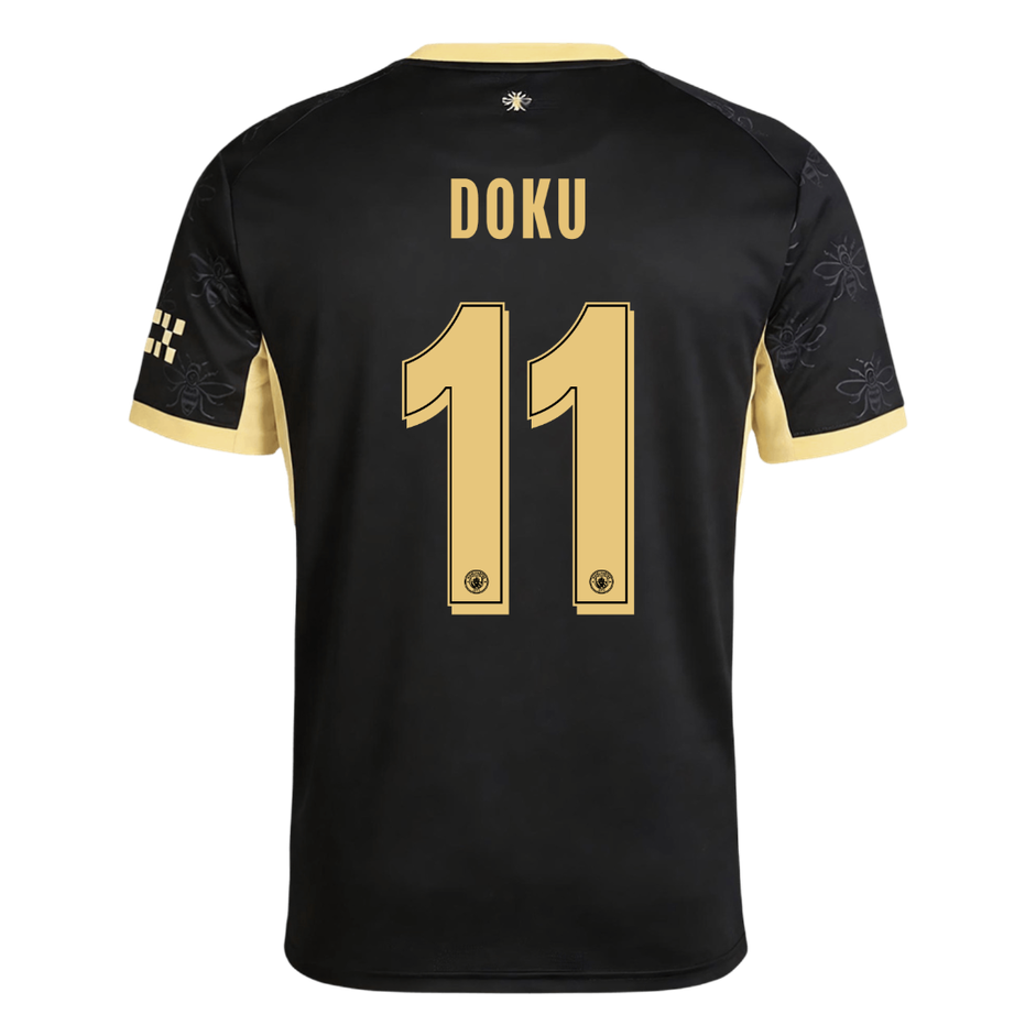 Manchester City Away Jersey 2026/27 - DOKU #11