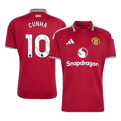 Manchester United Home Jersey 2026/27 - CUNHA #10
