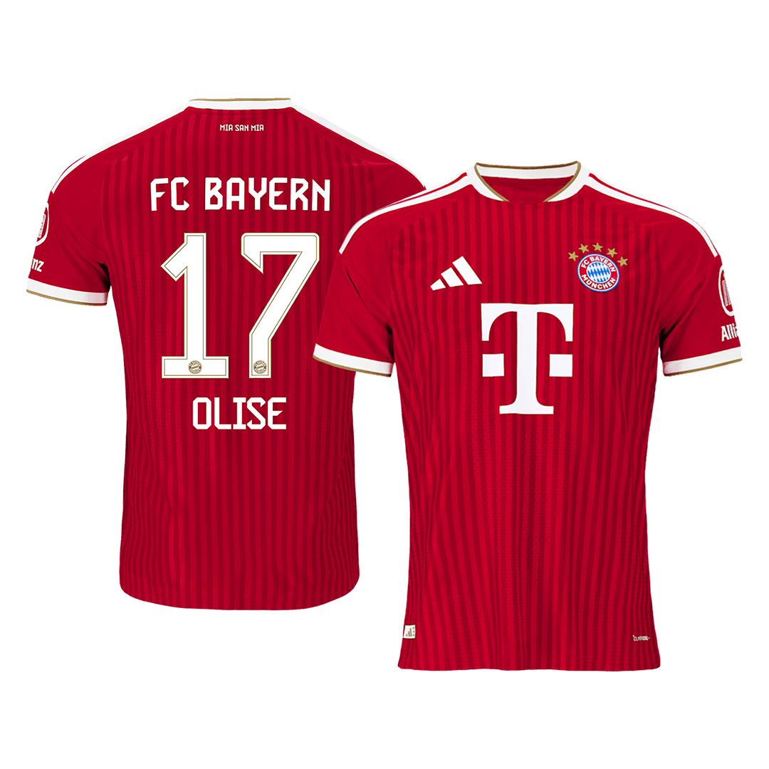 Bayern Munich Home Jersey 2026/27 - OLISE #17 (Player Version)