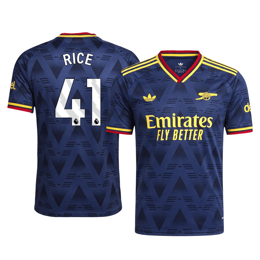 Arsenal Away Jersey 2026/27 - RICE #41 (Player Version)