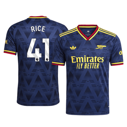 Arsenal Away Jersey 2026/27 - RICE #41 (Player Version)