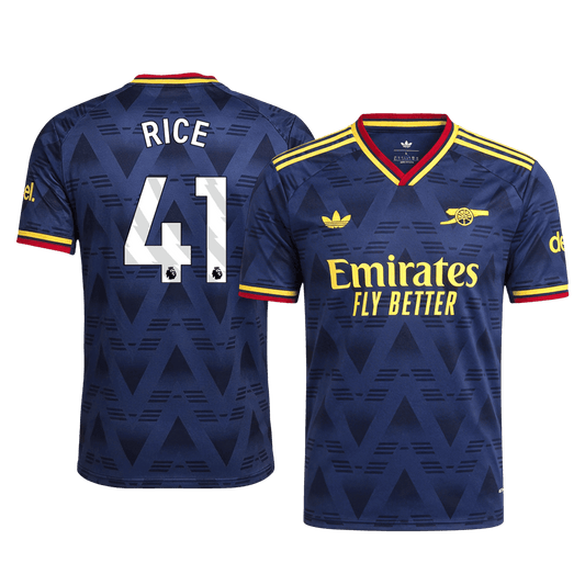 Arsenal Away Jersey 2026/27 - RICE #41 (Player Version)