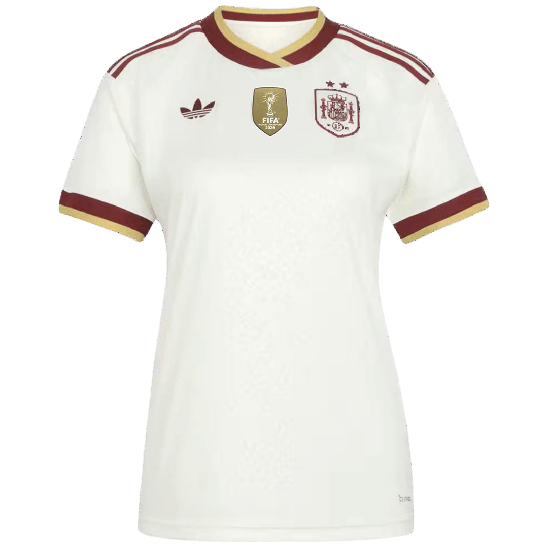 Spain Womens World Cup Away Jersey 2026