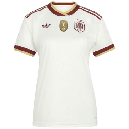 Spain Womens World Cup Away Jersey 2026