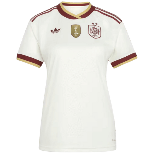 Spain Womens World Cup Away Jersey 2026