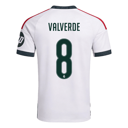Real Madrid Home Jersey 2026/27 - VALVERDE #8