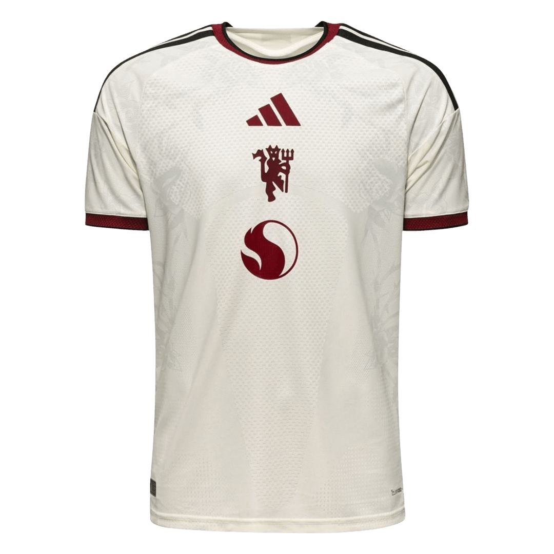 Manchester United Third Away Jersey 2026/27 (Player Version)