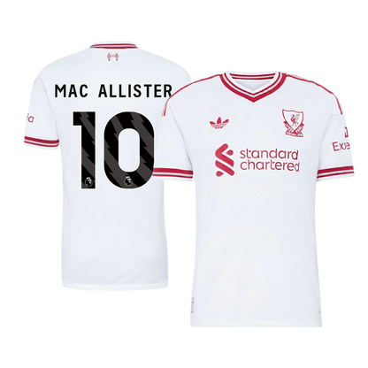 Liverpool Away Jersey 2026/27 - MAC ALLISTER #10 (Player Version)