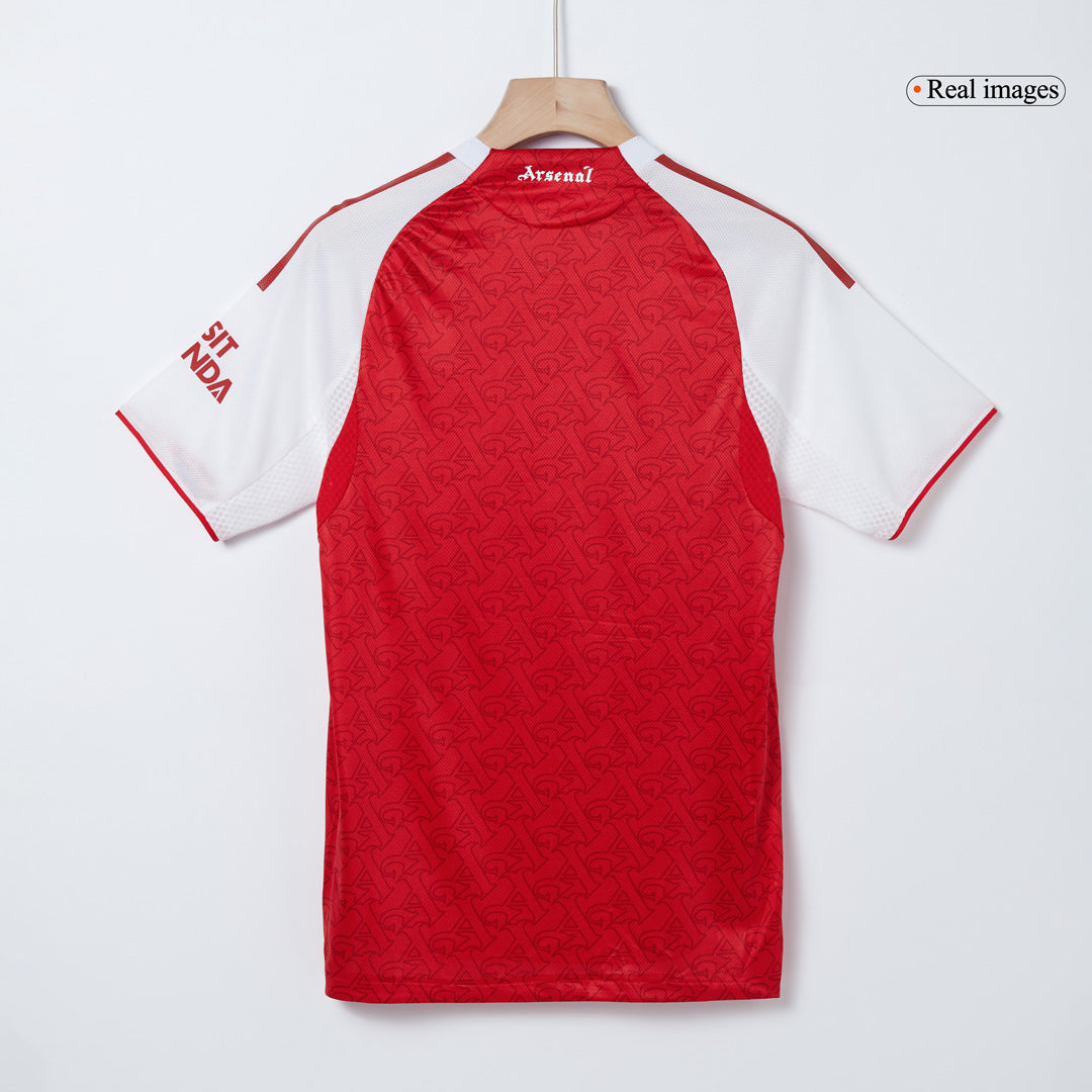 Mens Arsenal Home Kit 2025/26 - Player Version (Slim Fit)