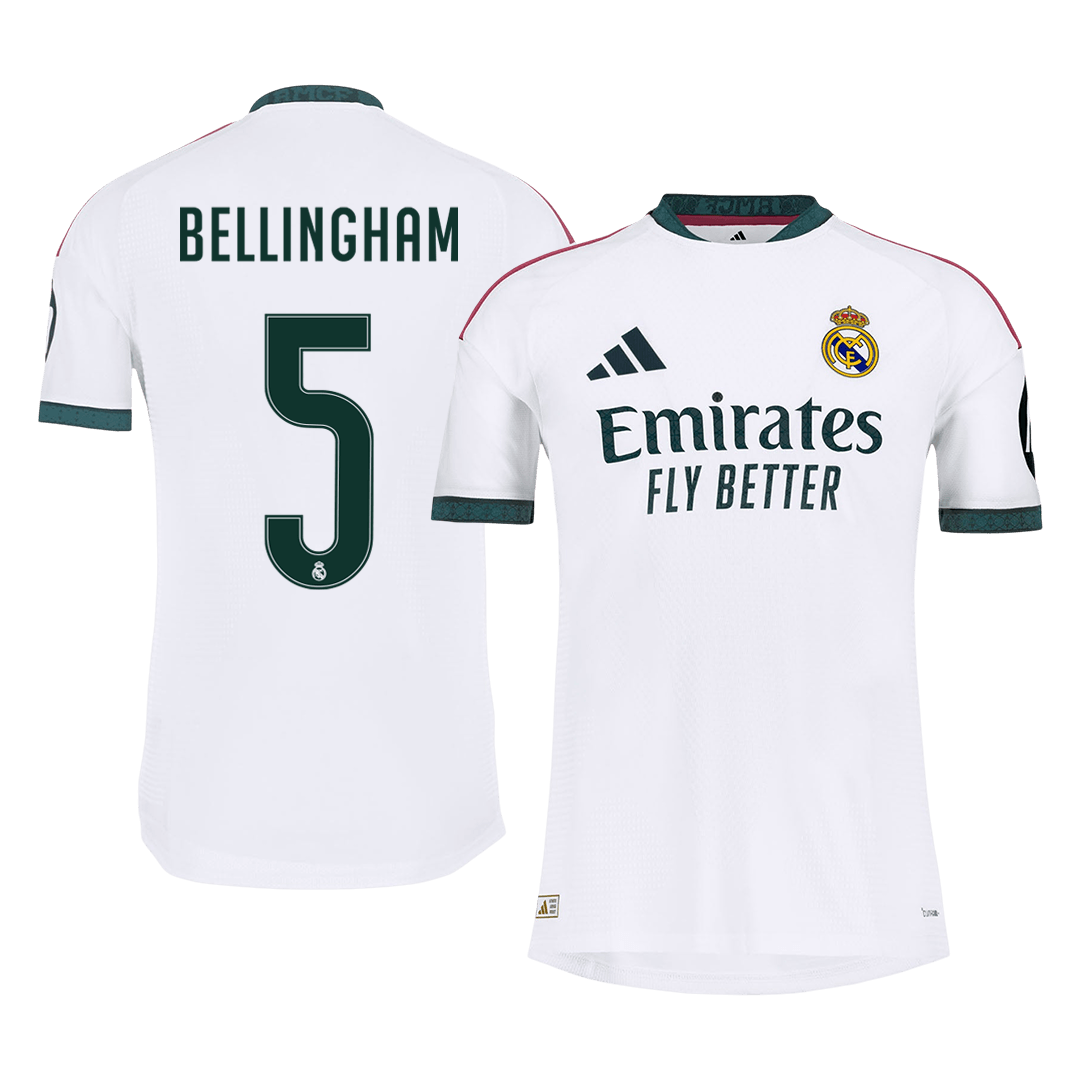 Real Madrid Home Jersey 2026/27 - BELLINGHAM #5 (Player Version)
