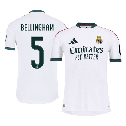 Real Madrid Home Jersey 2026/27 - BELLINGHAM #5 (Player Version)