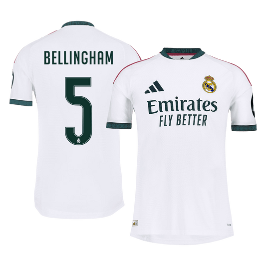 Real Madrid Home Jersey 2026/27 - BELLINGHAM #5 (Player Version)