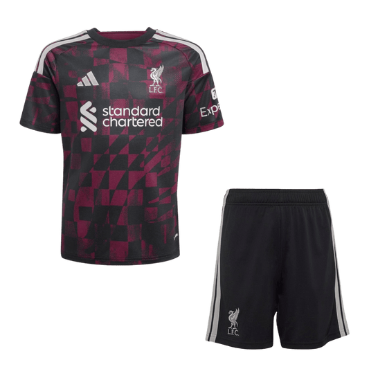 Liverpool Third Away Kit 2026/27
